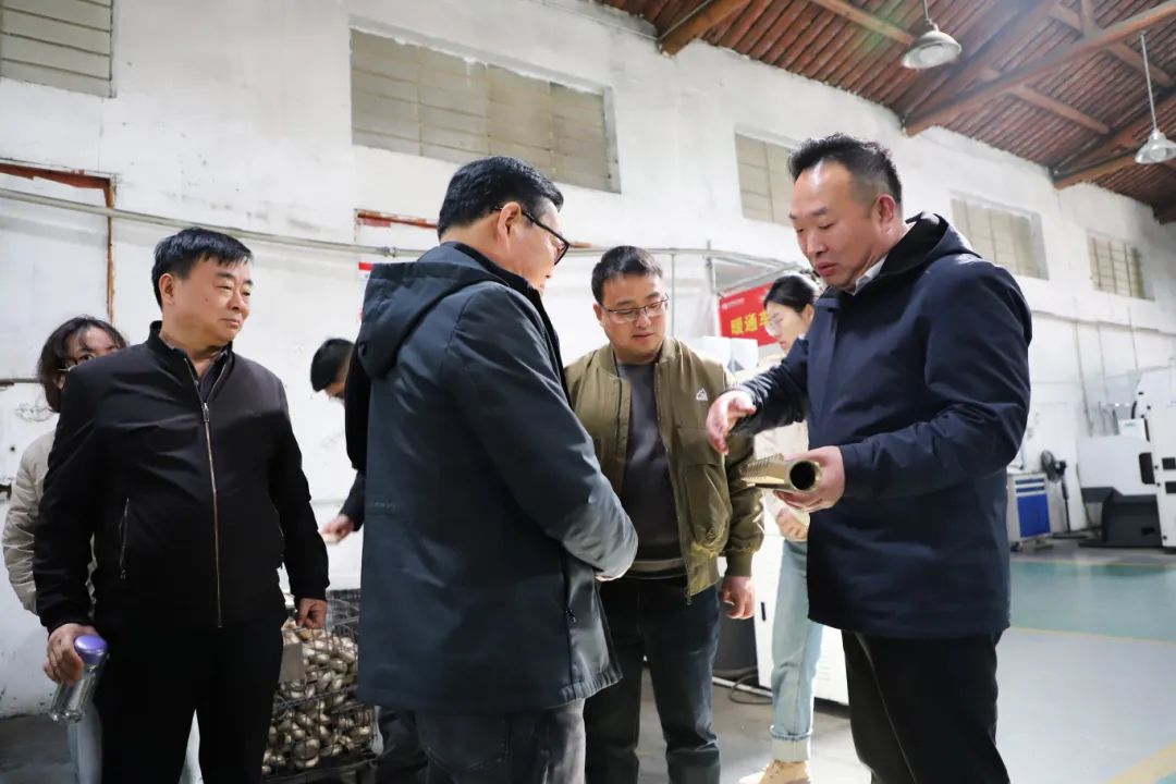 深化合作，共探暖通技术新未来——金博阀门集团迎河南豫通盛鼎考察团