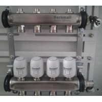 赫曼尼HVS不锈钢分水器 德国精工，高效集分水的卓越之选